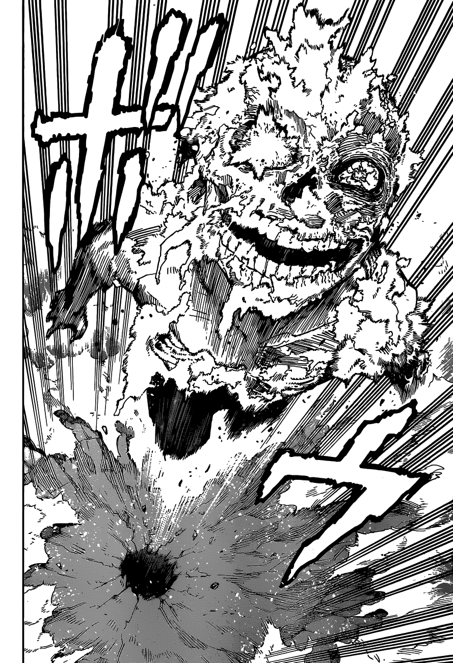 Read My Hero Academia ENGLISH Manga Online