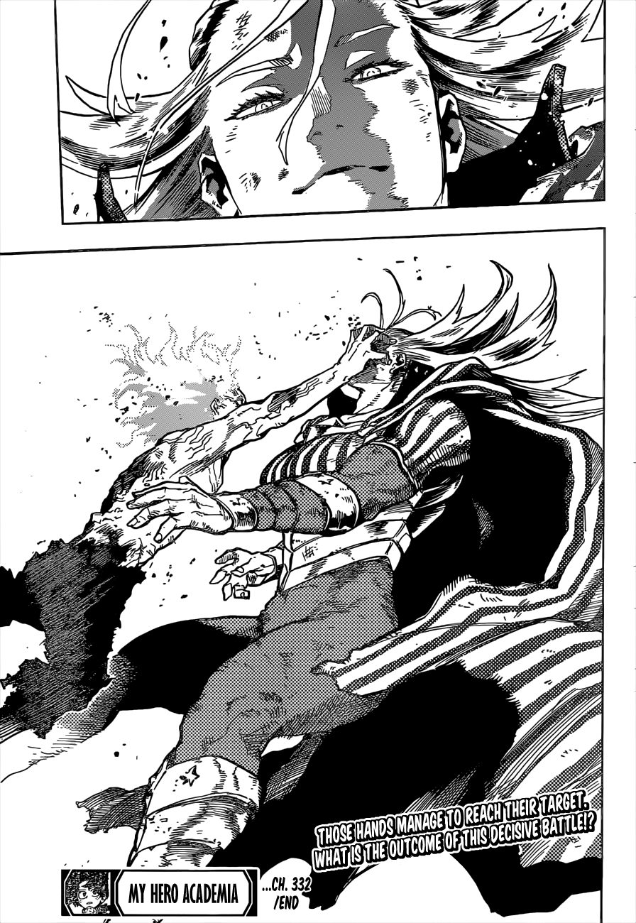 Read My Hero Academia ENGLISH Manga Online