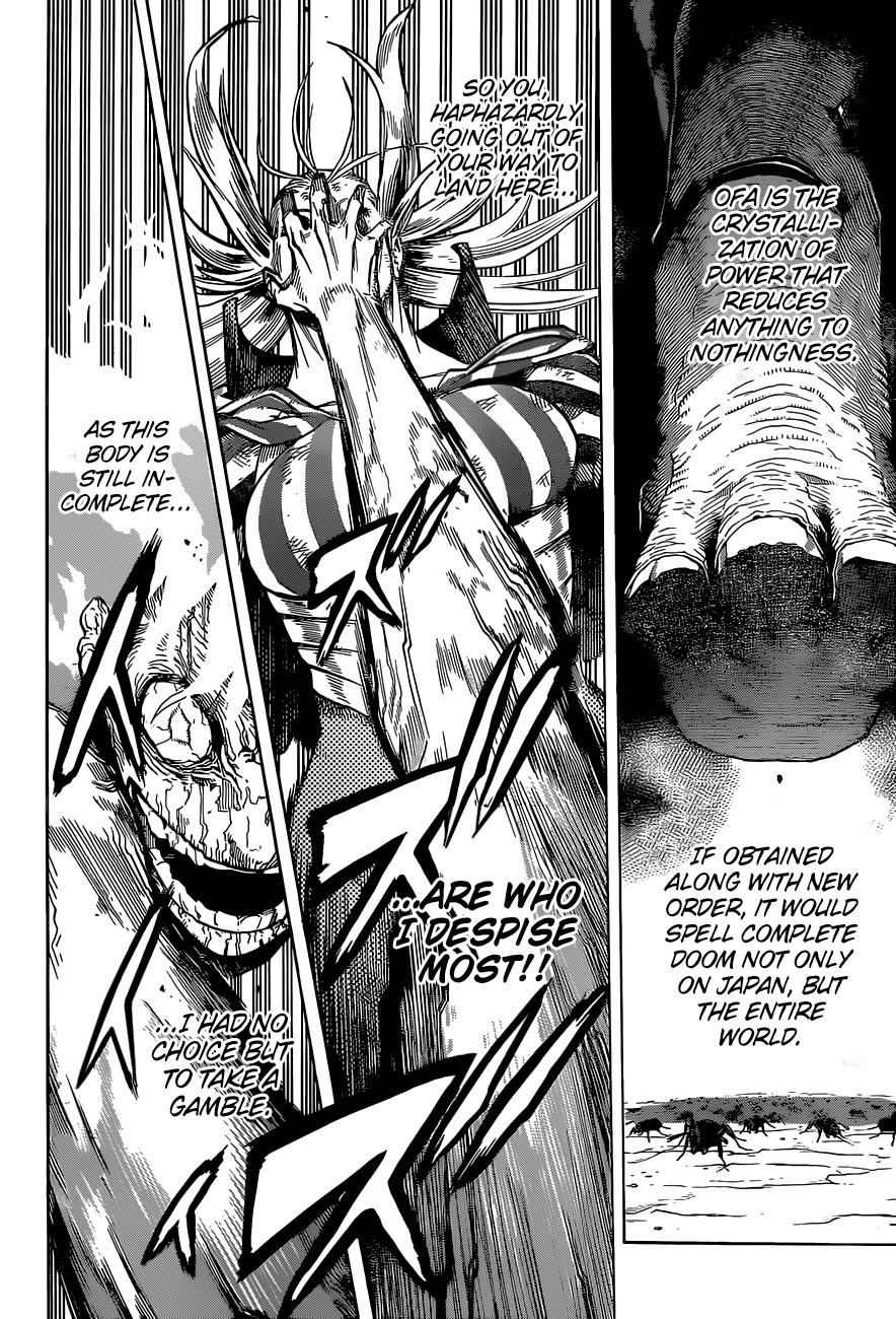 Read My Hero Academia ENGLISH Manga Online