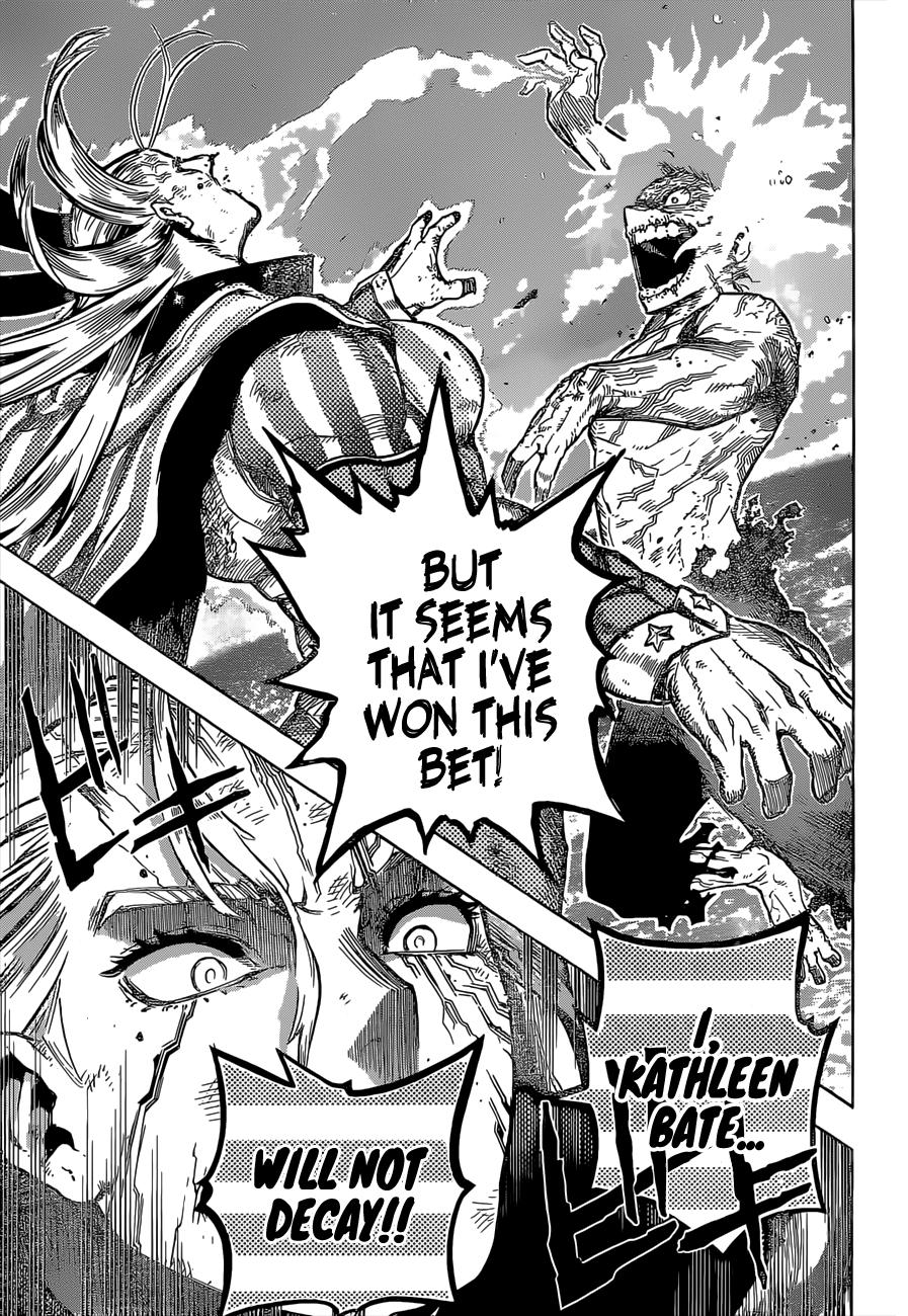 Read My Hero Academia ENGLISH Manga Online