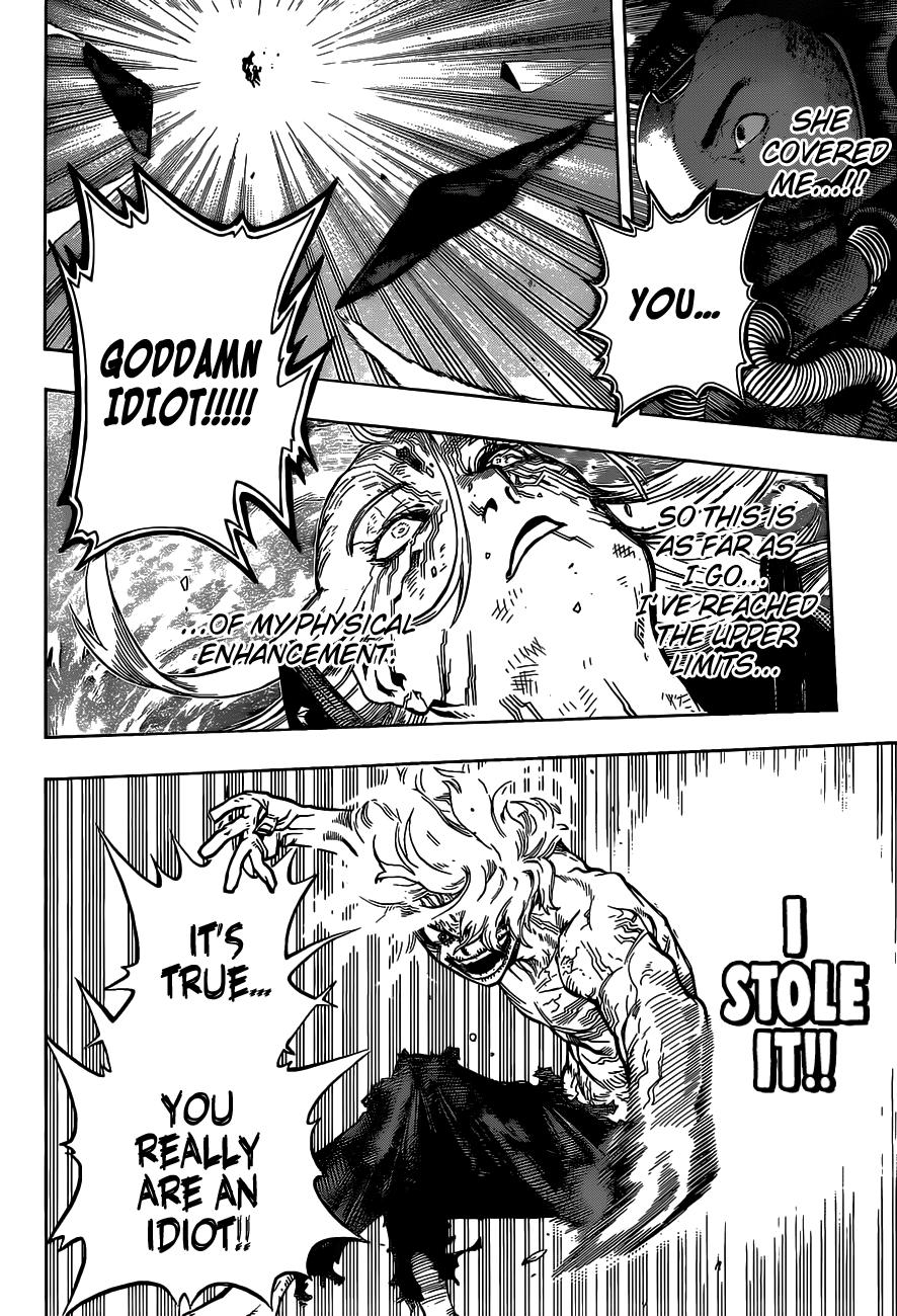 Read My Hero Academia ENGLISH Manga Online