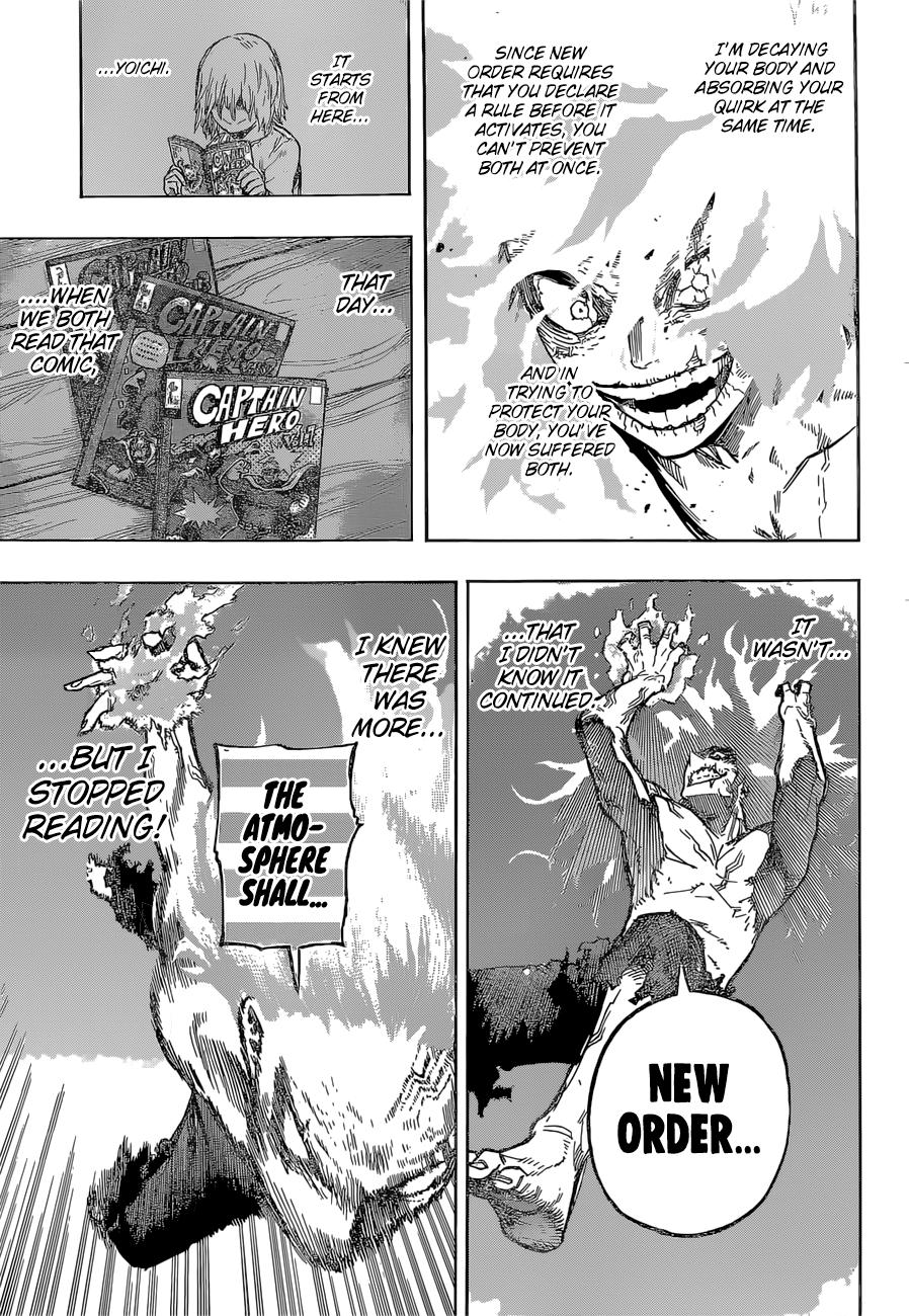 Read My Hero Academia ENGLISH Manga Online