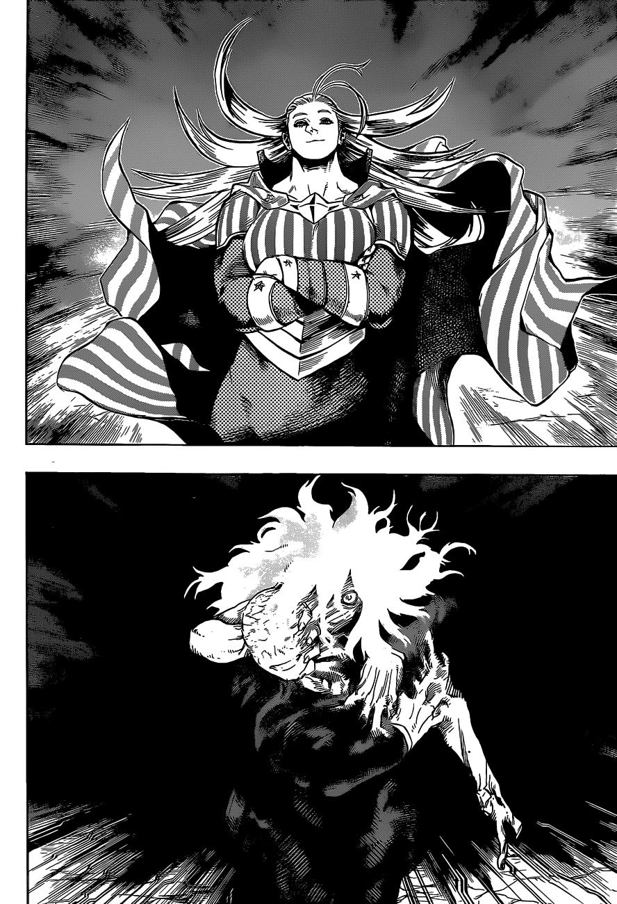 Read My Hero Academia ENGLISH Manga Online