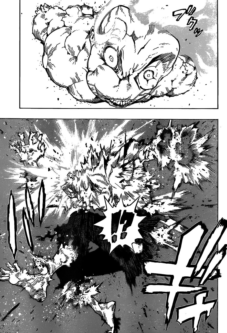 Read My Hero Academia ENGLISH Manga Online