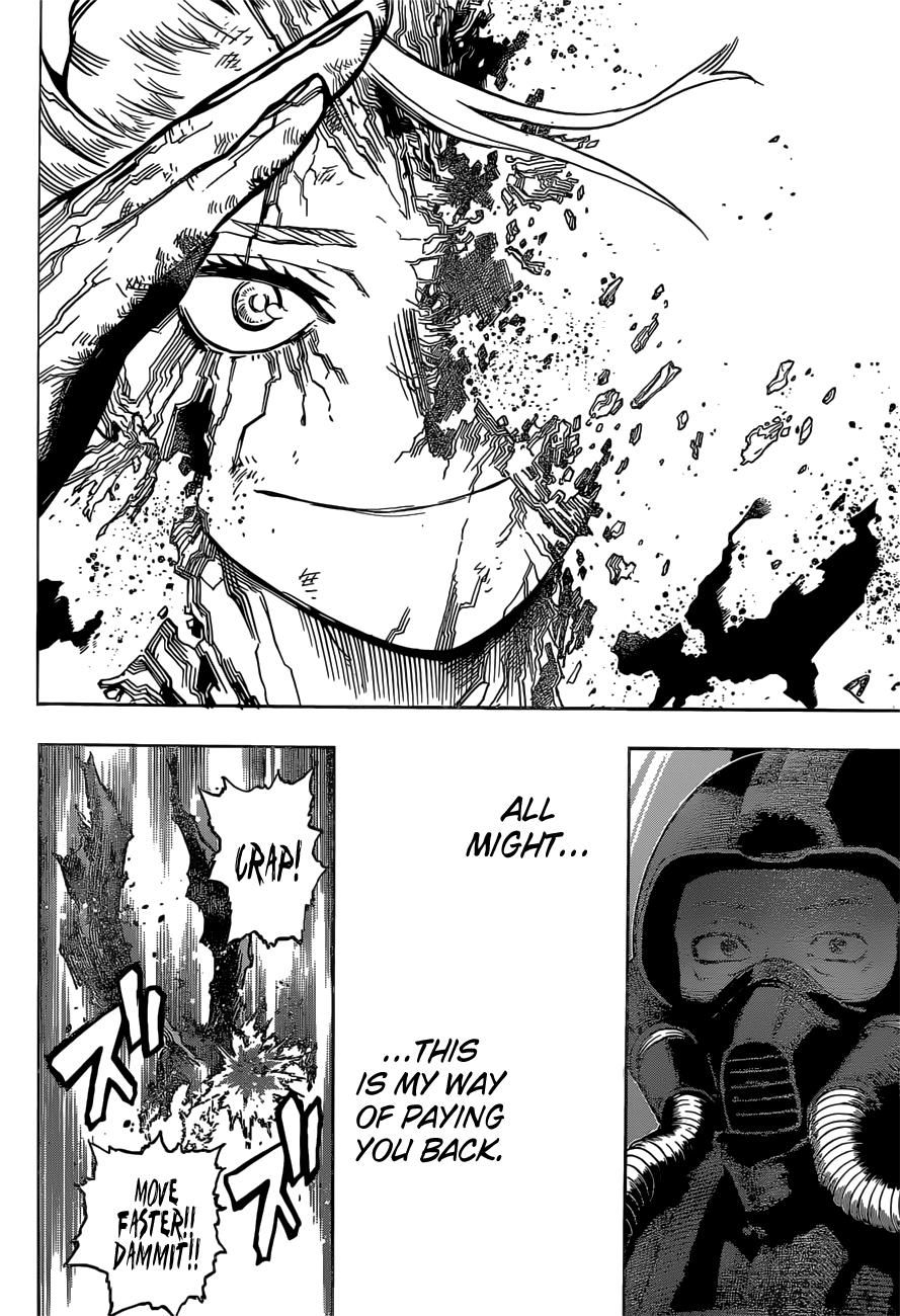 Read My Hero Academia ENGLISH Manga Online