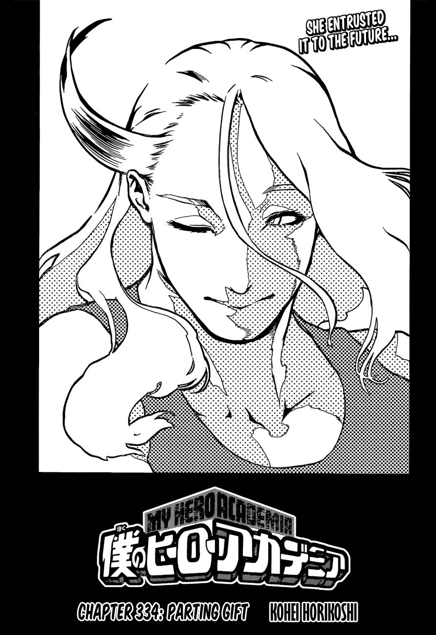 Read My Hero Academia ENGLISH Manga Online