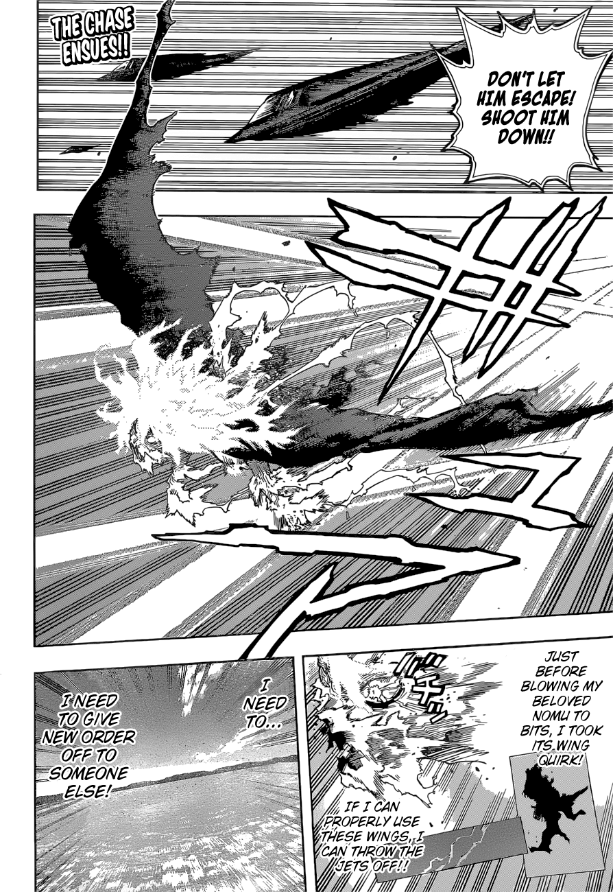 Read My Hero Academia ENGLISH Manga Online