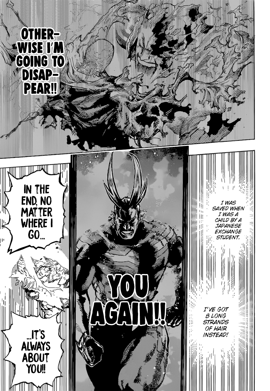 Read My Hero Academia ENGLISH Manga Online