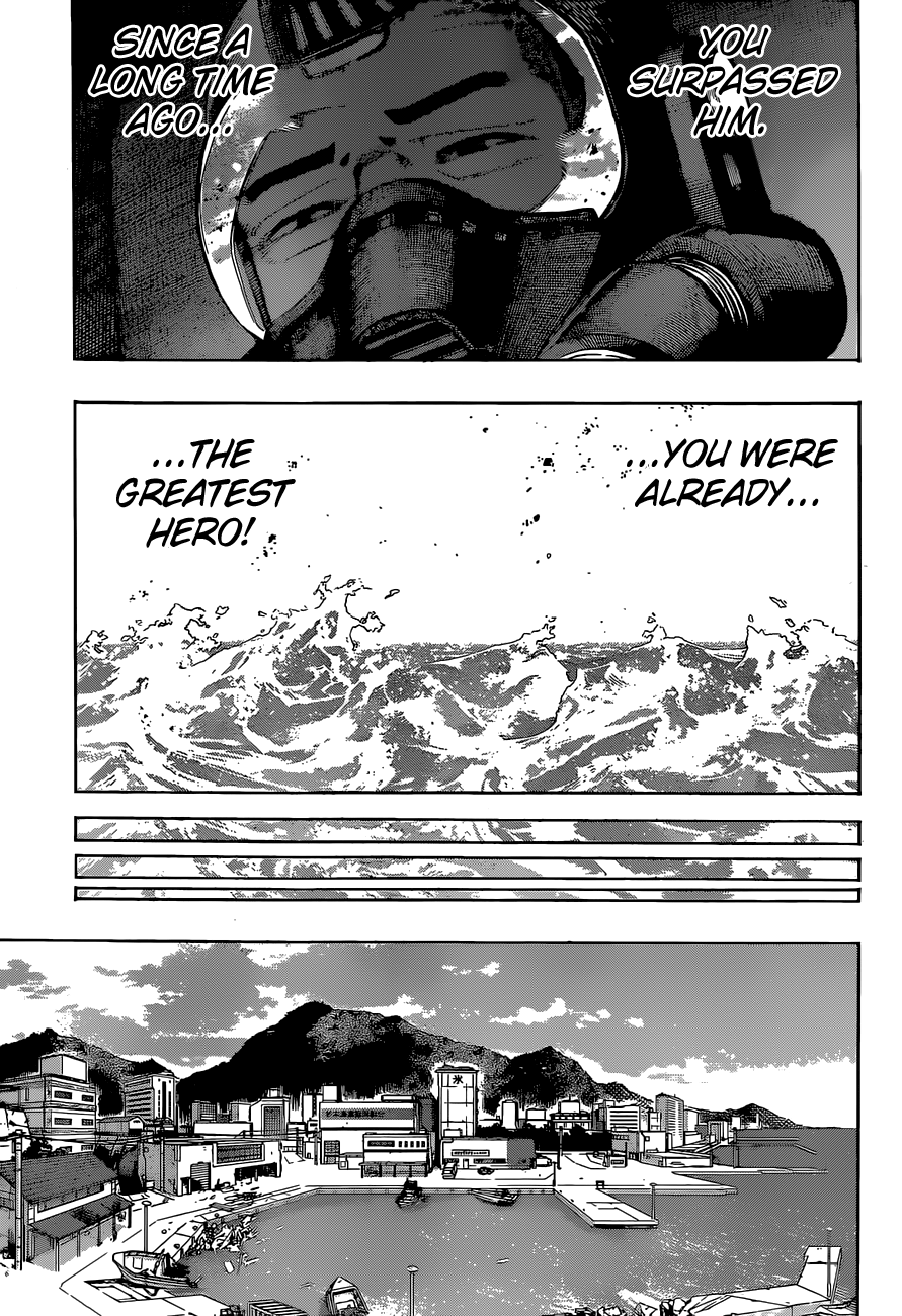 Read My Hero Academia ENGLISH Manga Online