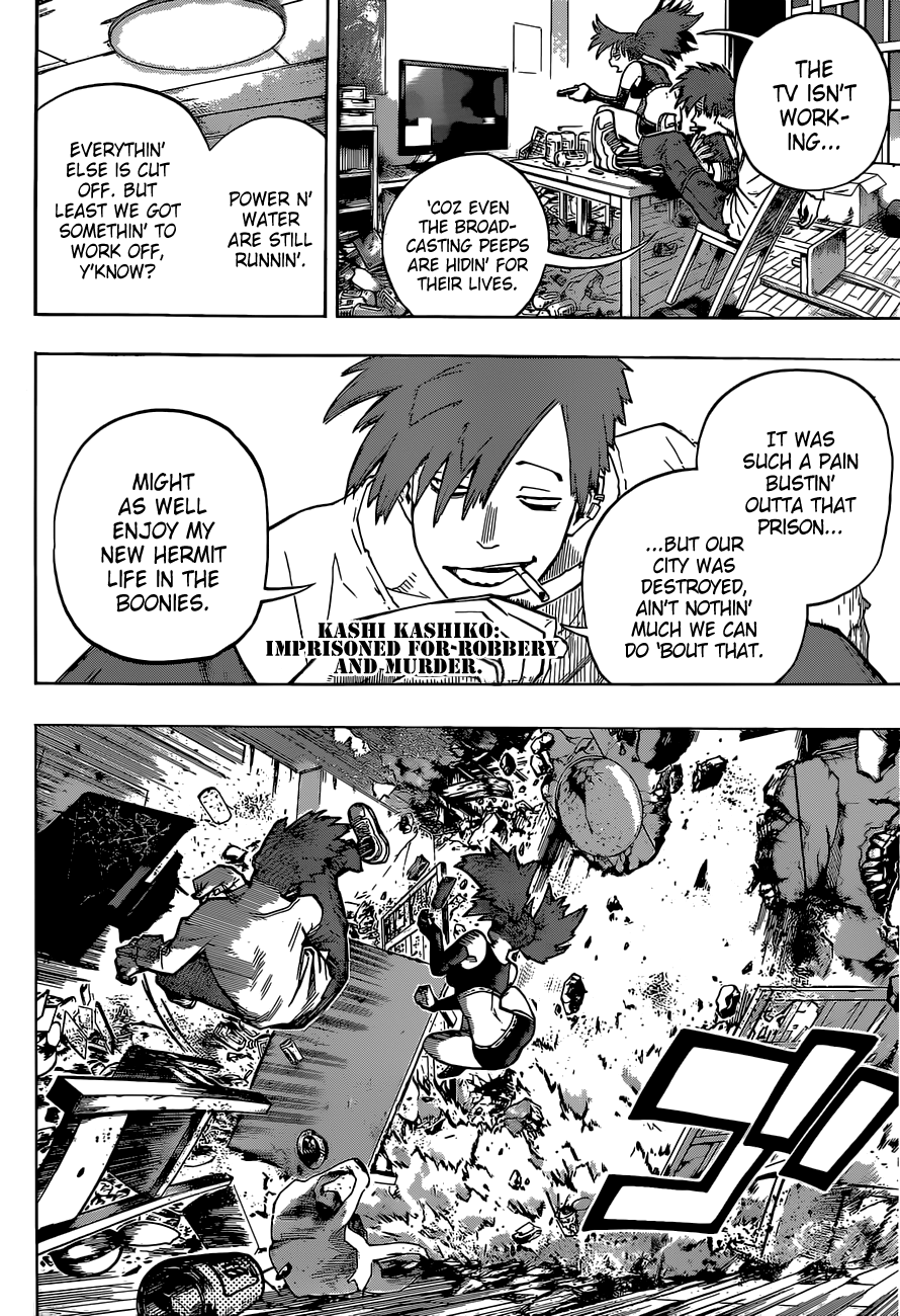 Read My Hero Academia ENGLISH Manga Online