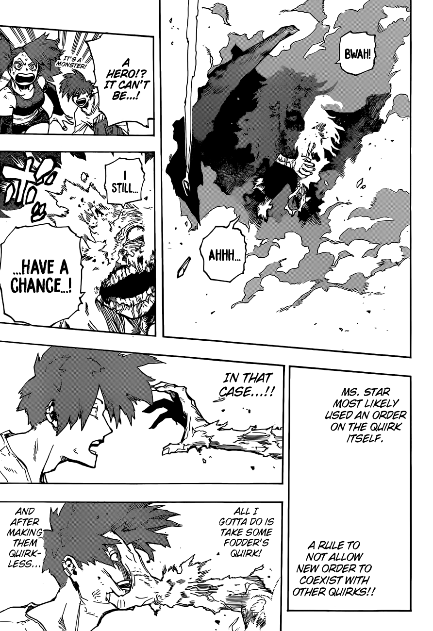 Read My Hero Academia ENGLISH Manga Online