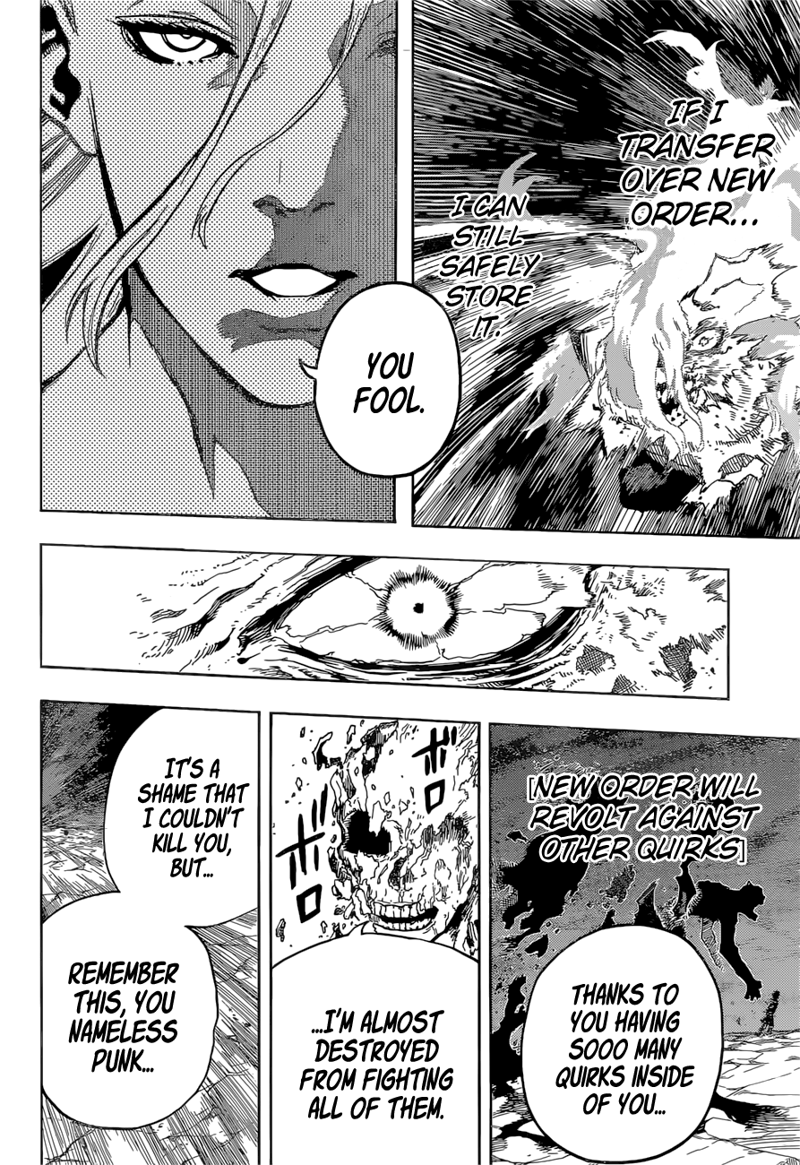 Read My Hero Academia ENGLISH Manga Online