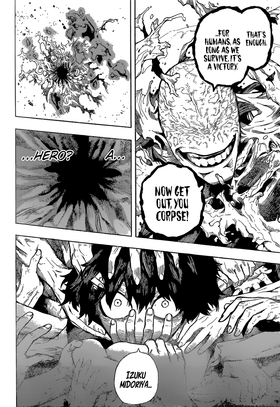 Read My Hero Academia ENGLISH Manga Online