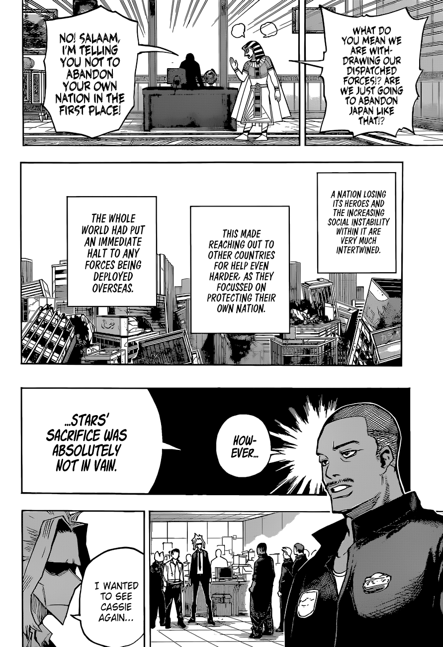 Read My Hero Academia ENGLISH Manga Online