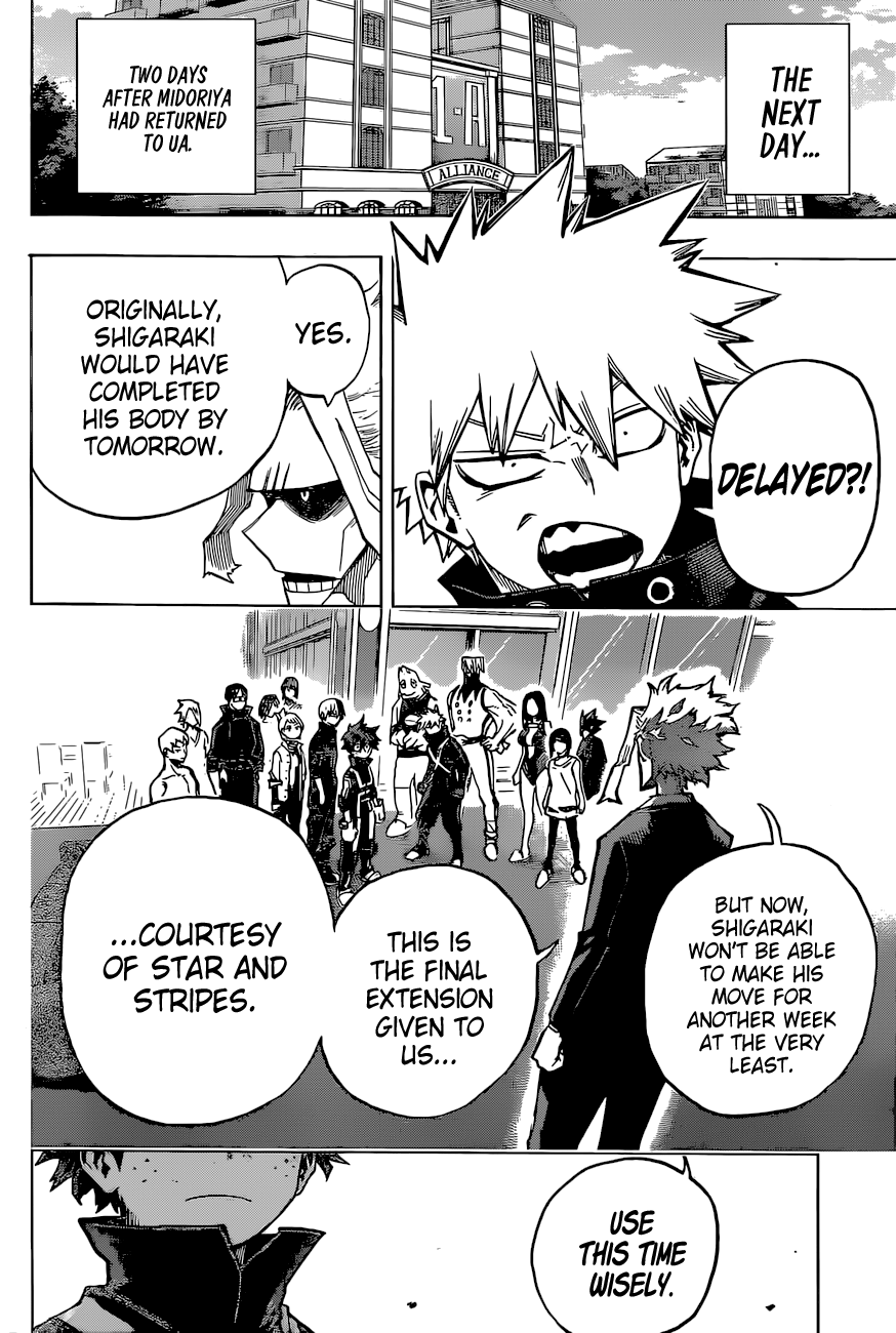 Read My Hero Academia ENGLISH Manga Online