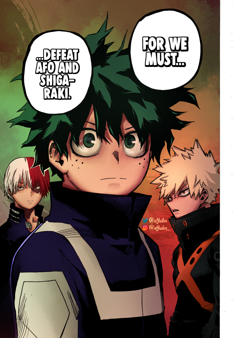 Read My Hero Academia ENGLISH Manga Online