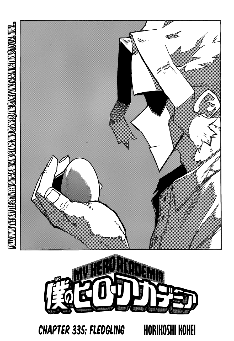 Read My Hero Academia ENGLISH Manga Online