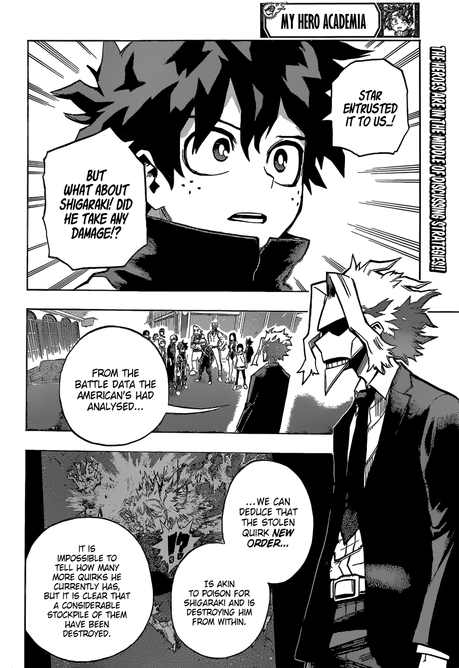 Read My Hero Academia ENGLISH Manga Online