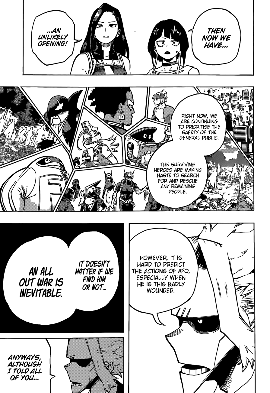 Read My Hero Academia ENGLISH Manga Online
