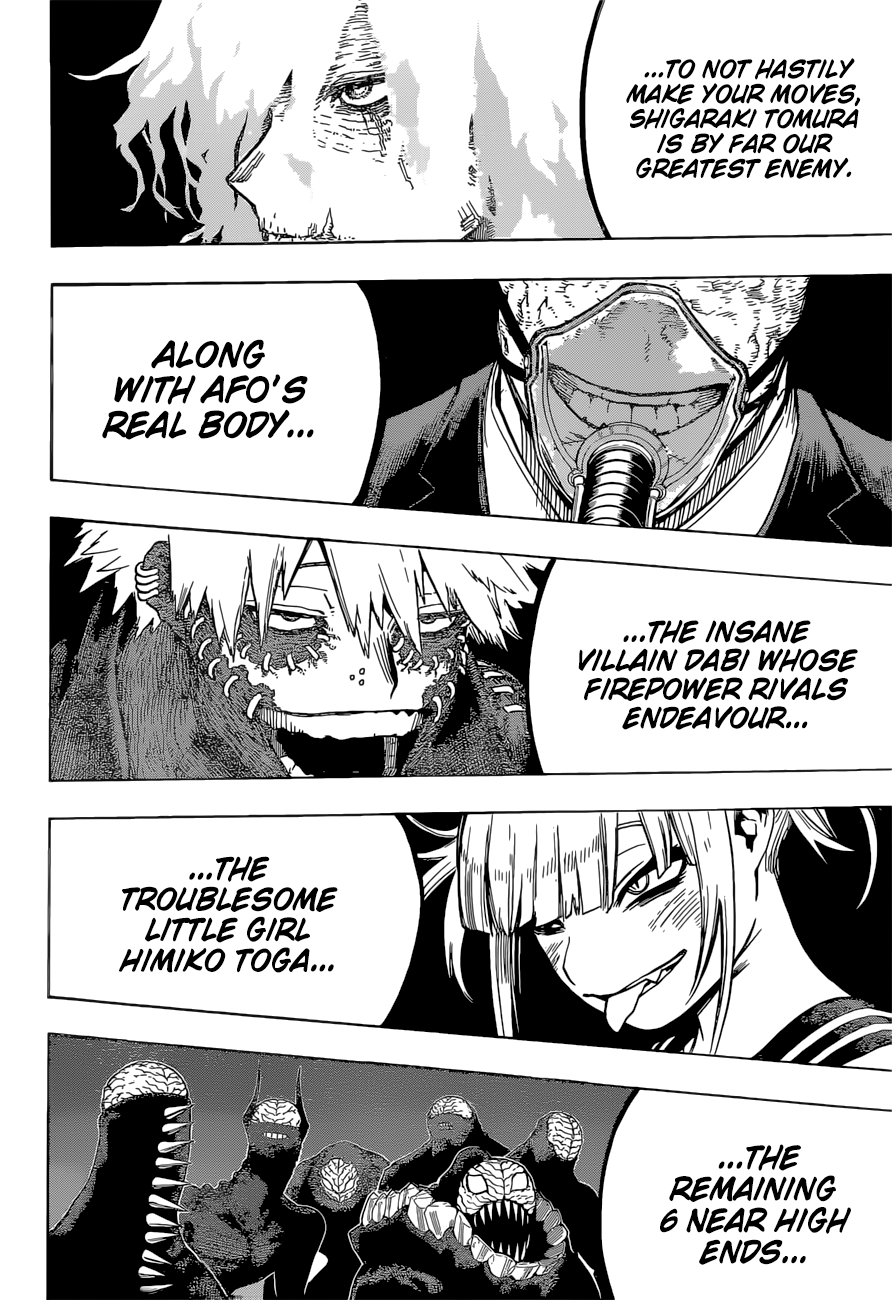 Read My Hero Academia ENGLISH Manga Online