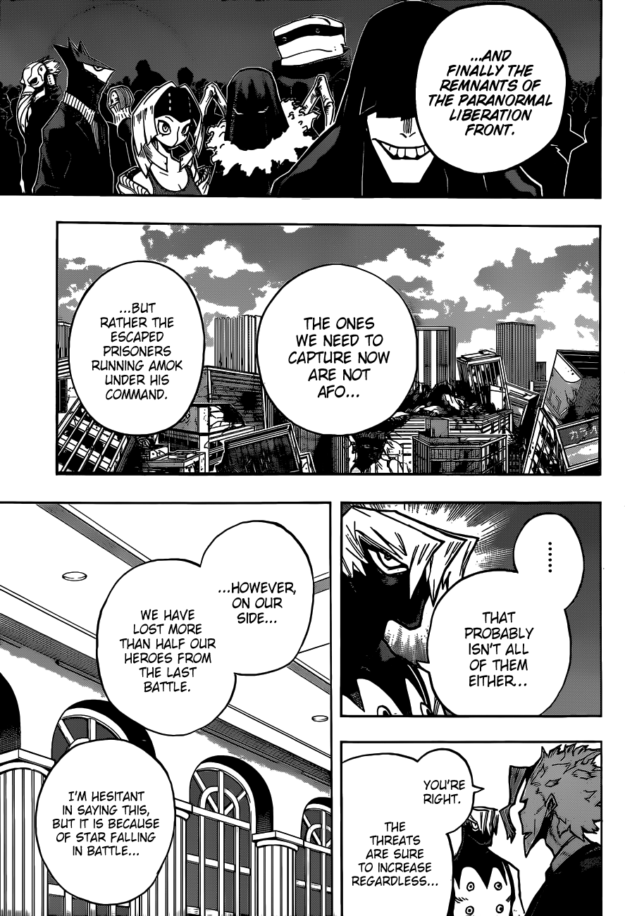 Read My Hero Academia ENGLISH Manga Online
