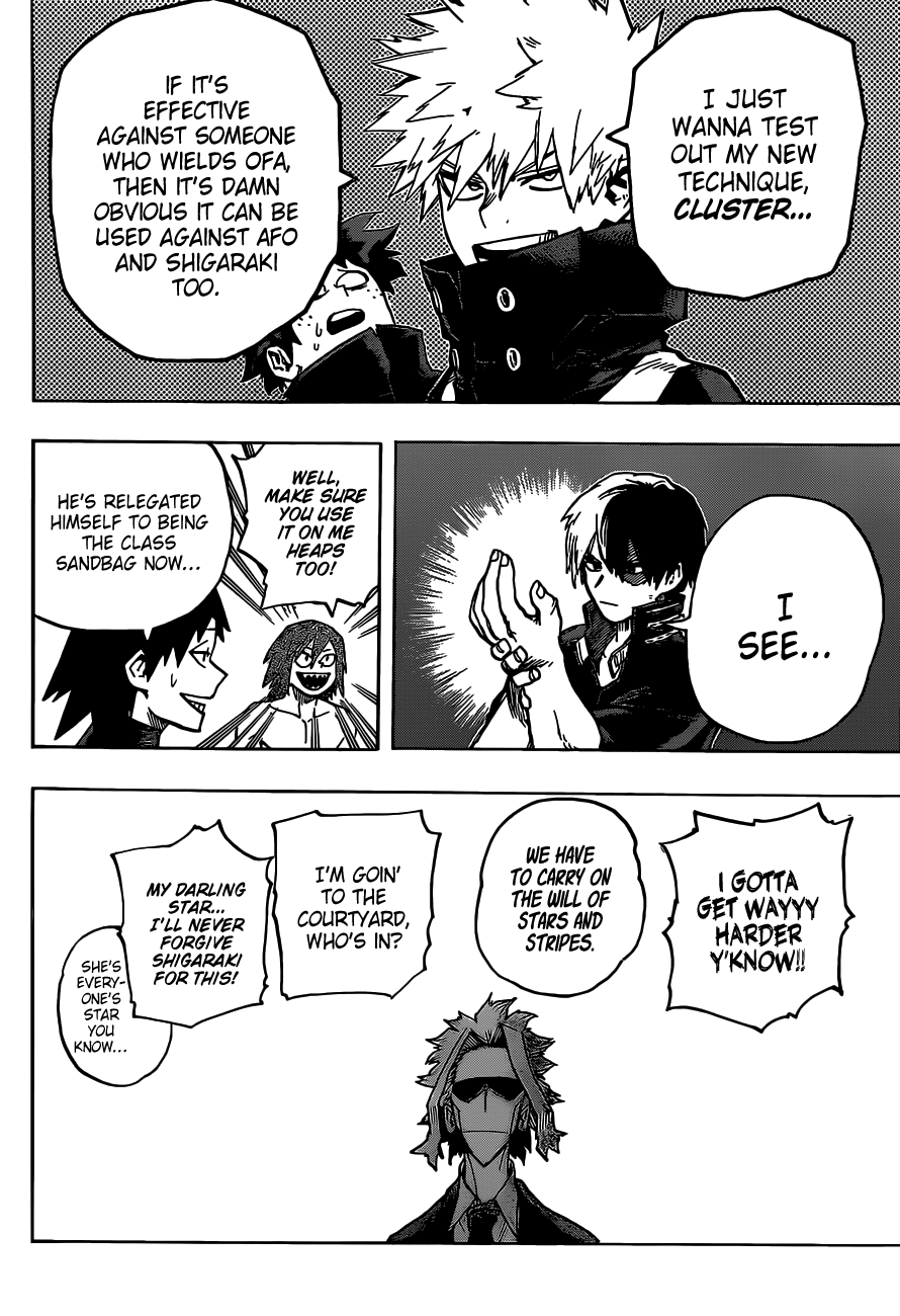 Read My Hero Academia ENGLISH Manga Online