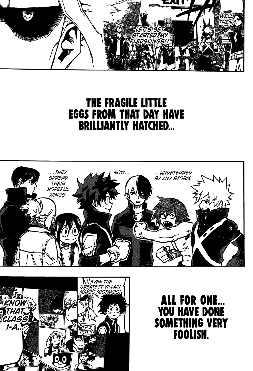 Read My Hero Academia ENGLISH Manga Online