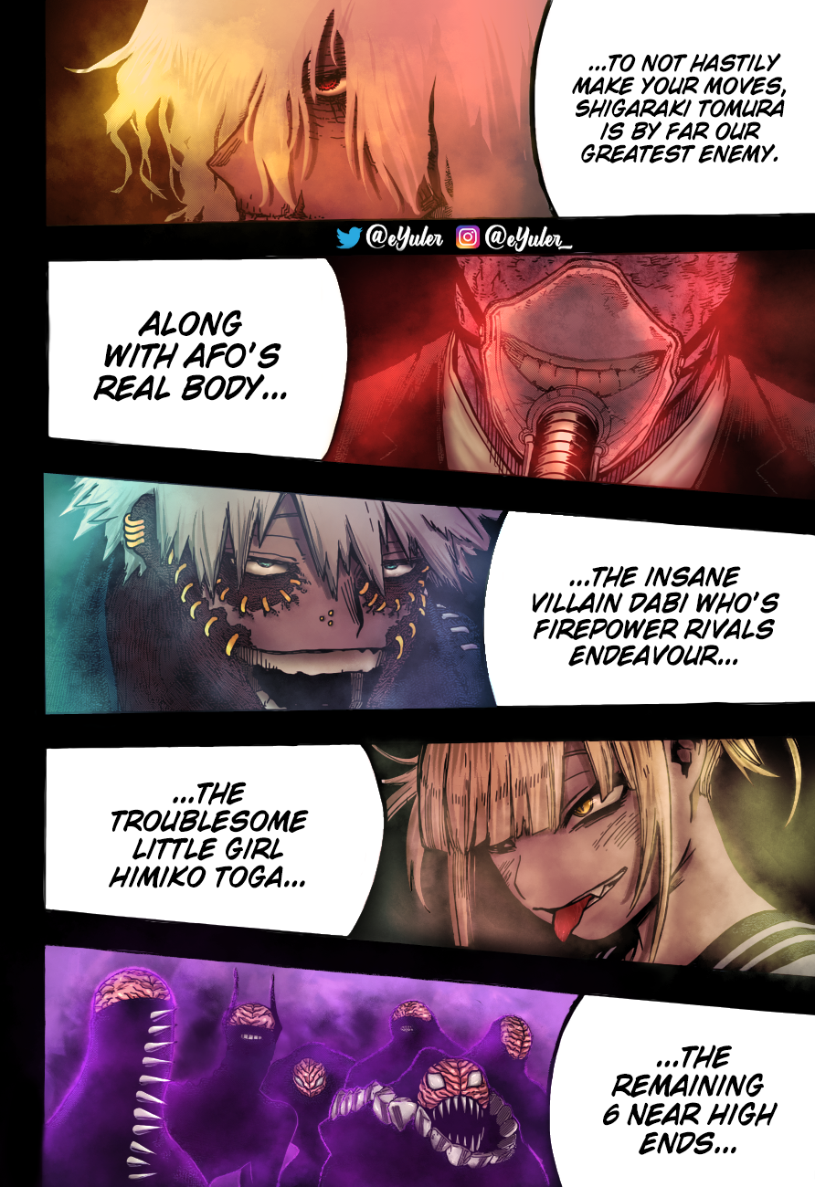 Read My Hero Academia ENGLISH Manga Online