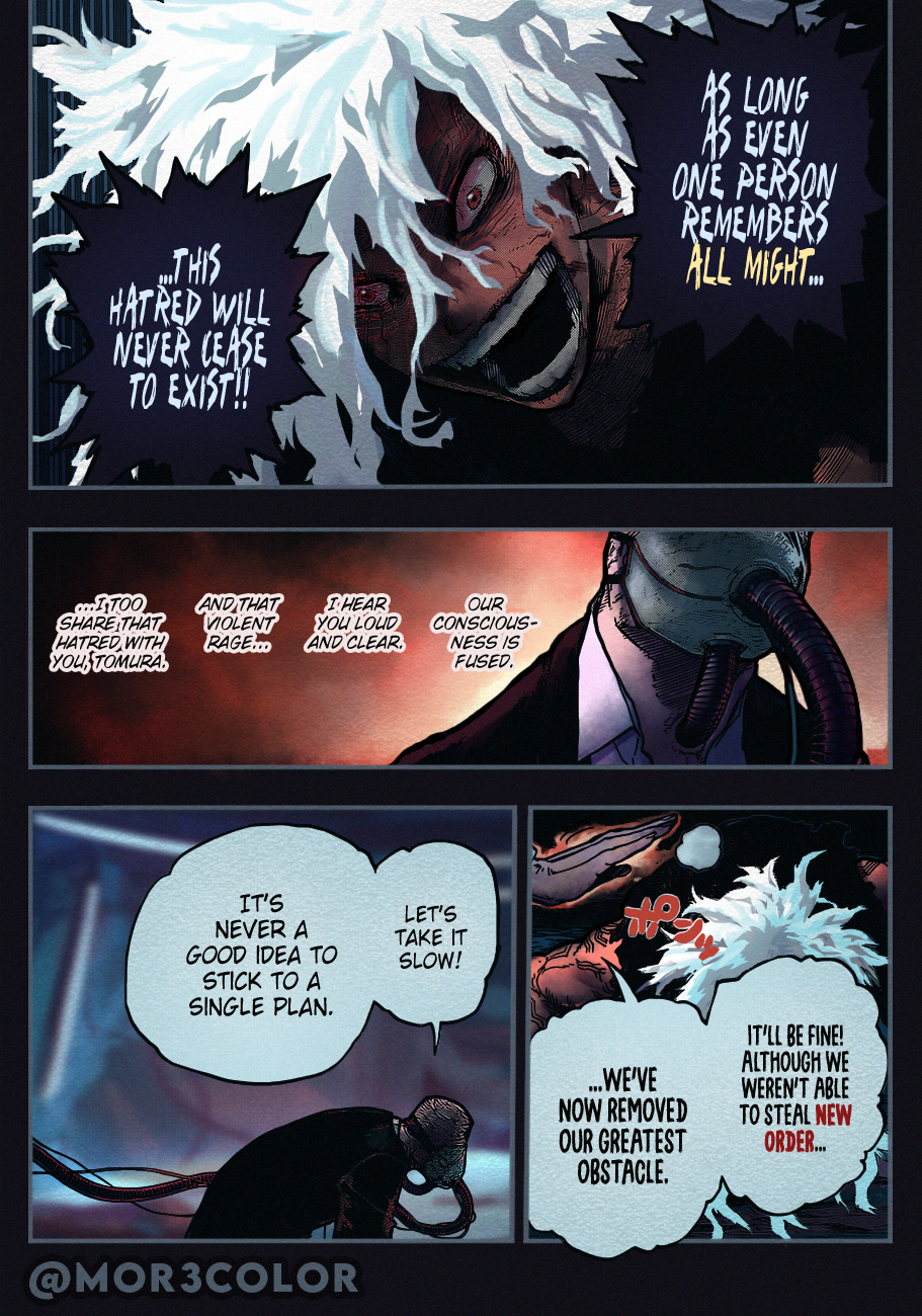 Read My Hero Academia ENGLISH Manga Online