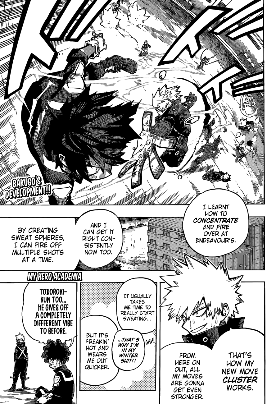 Read My Hero Academia ENGLISH Manga Online