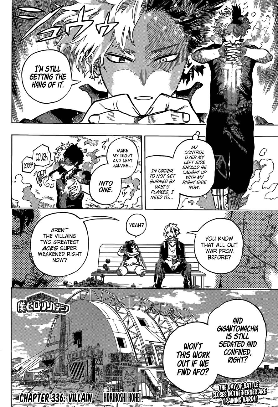 Read My Hero Academia ENGLISH Manga Online