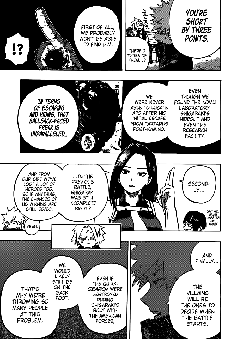 Read My Hero Academia ENGLISH Manga Online