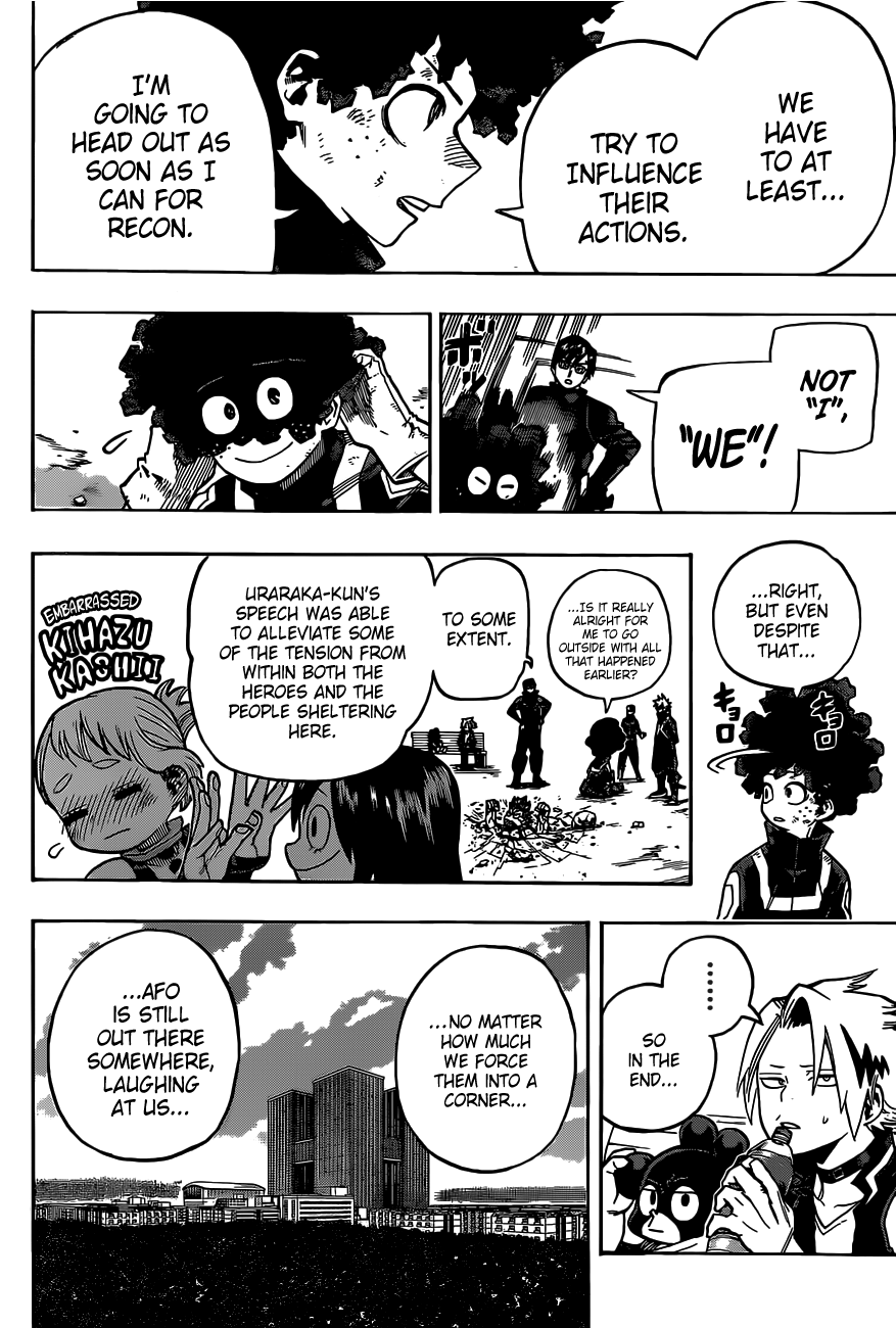 Read My Hero Academia ENGLISH Manga Online
