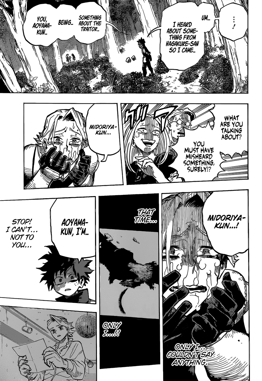Read My Hero Academia ENGLISH Manga Online