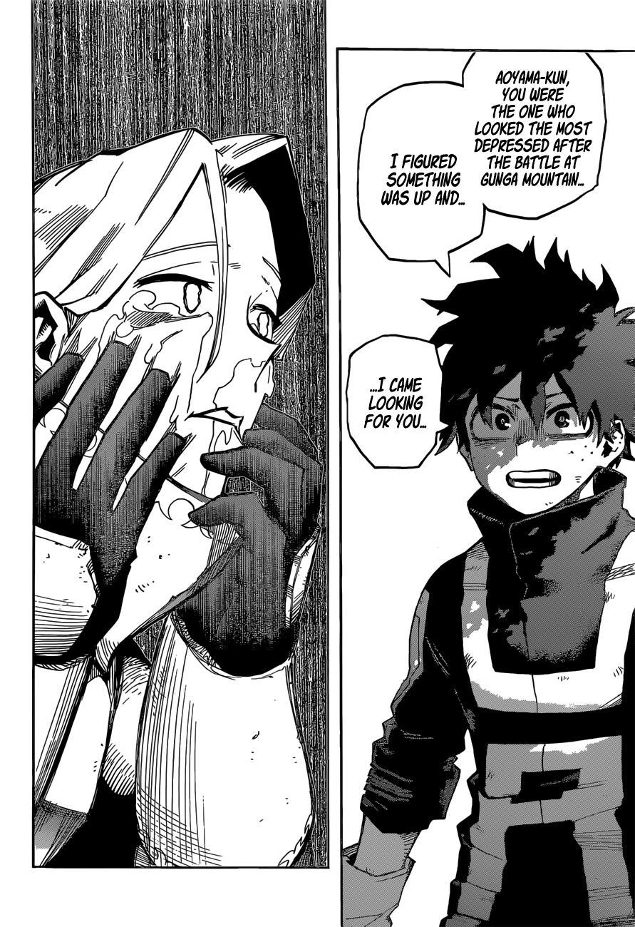Read My Hero Academia ENGLISH Manga Online