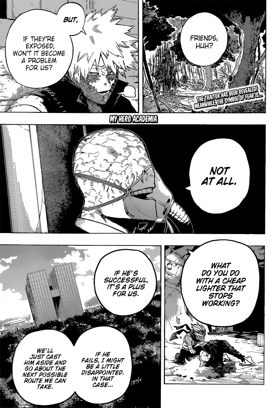 Read My Hero Academia ENGLISH Manga Online