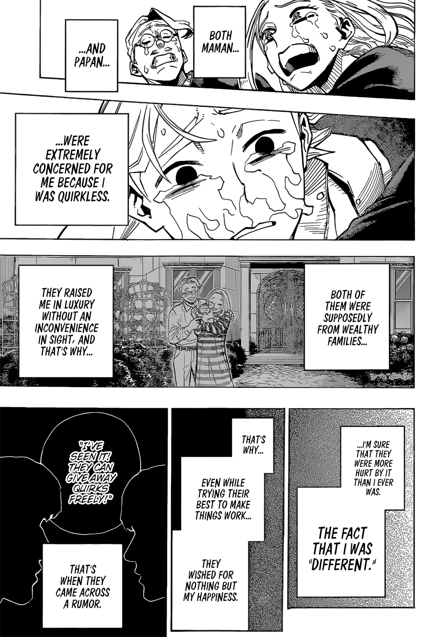 Read My Hero Academia ENGLISH Manga Online