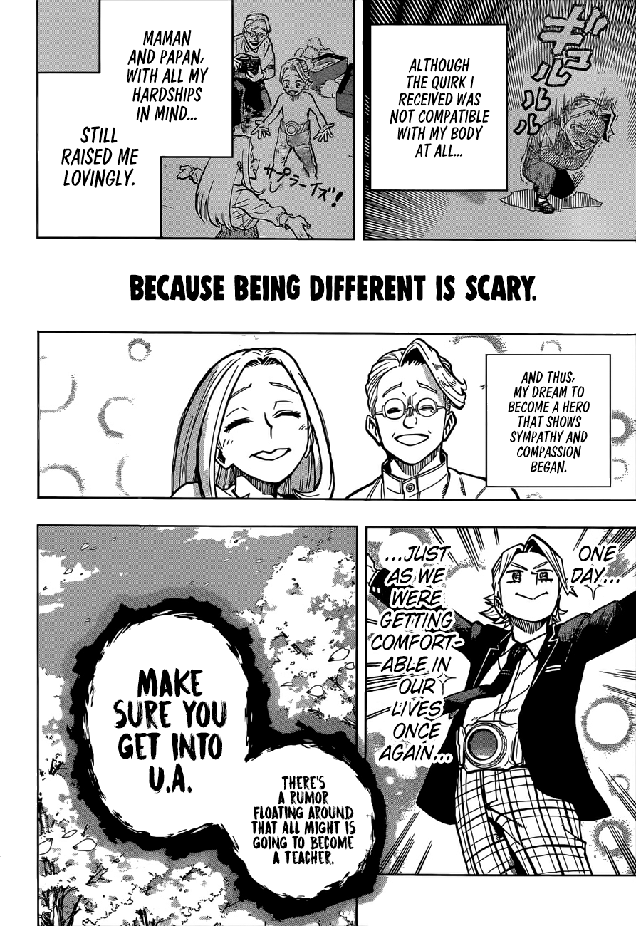 Read My Hero Academia ENGLISH Manga Online