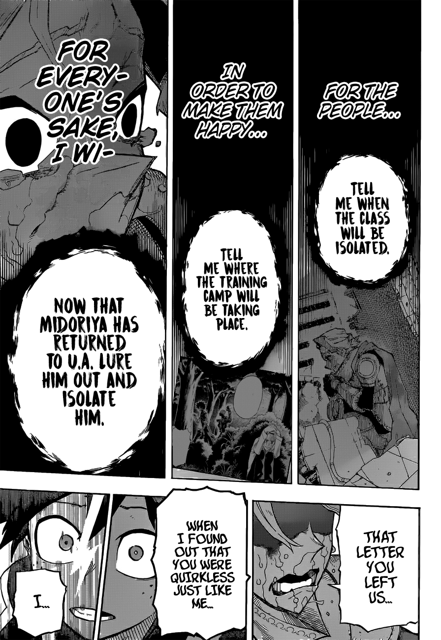 Read My Hero Academia ENGLISH Manga Online