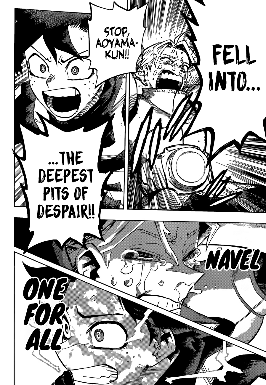 Read My Hero Academia ENGLISH Manga Online