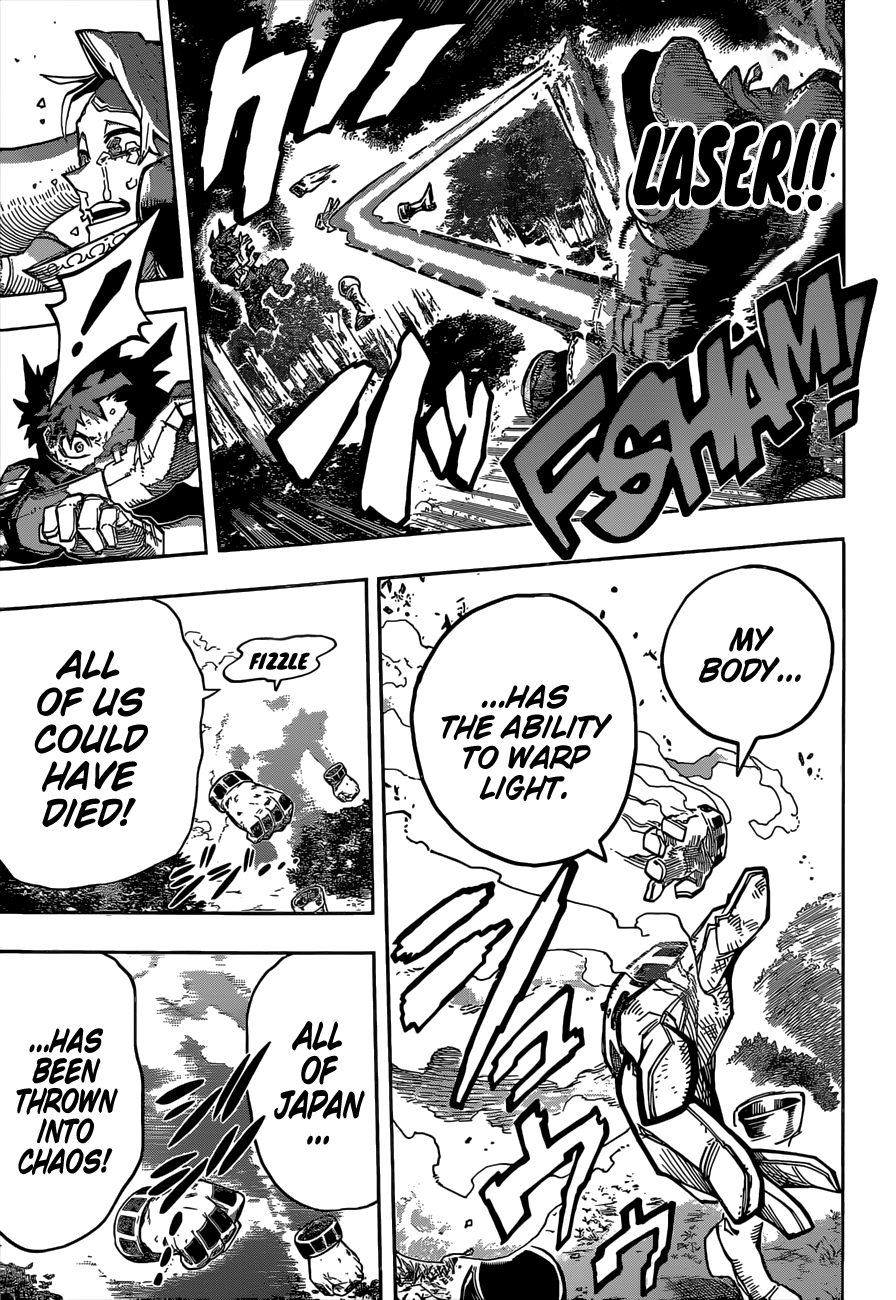 Read My Hero Academia ENGLISH Manga Online