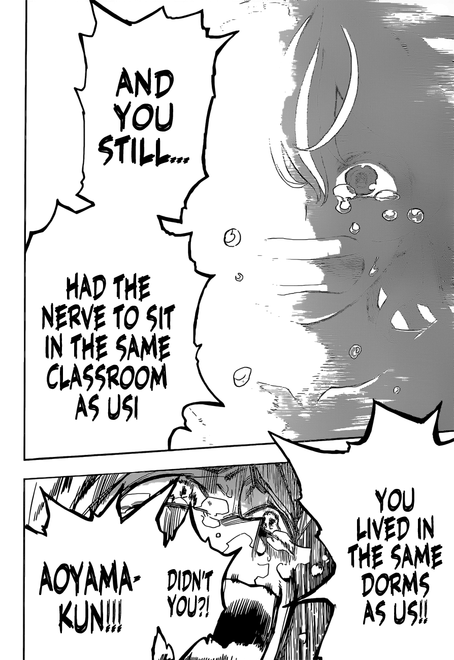 Read My Hero Academia ENGLISH Manga Online