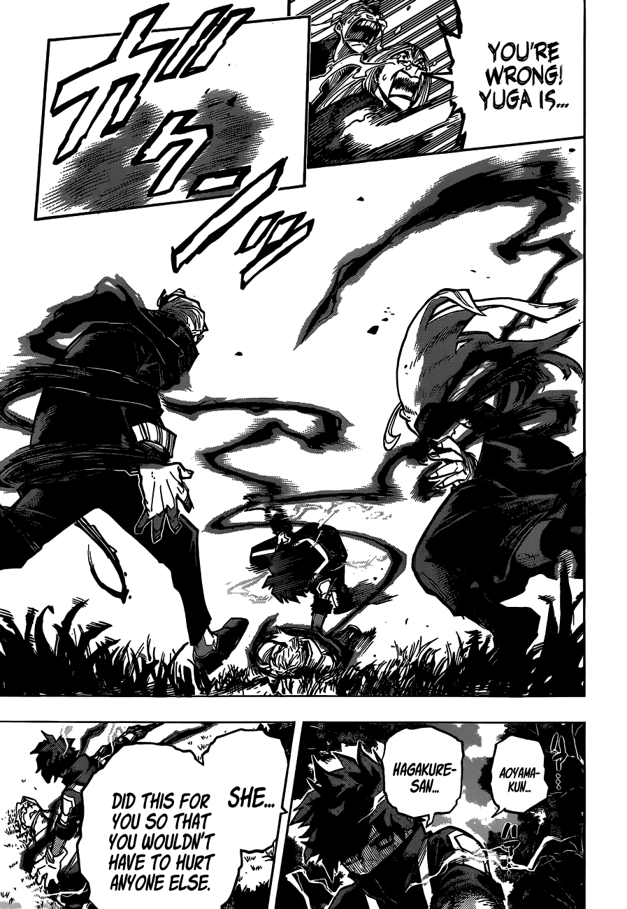 Read My Hero Academia ENGLISH Manga Online