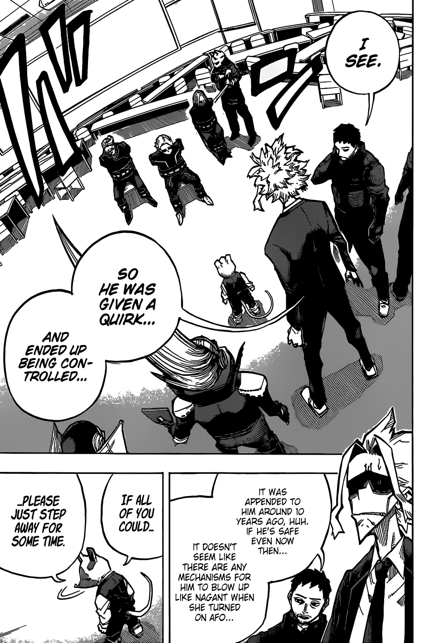 Read My Hero Academia ENGLISH Manga Online