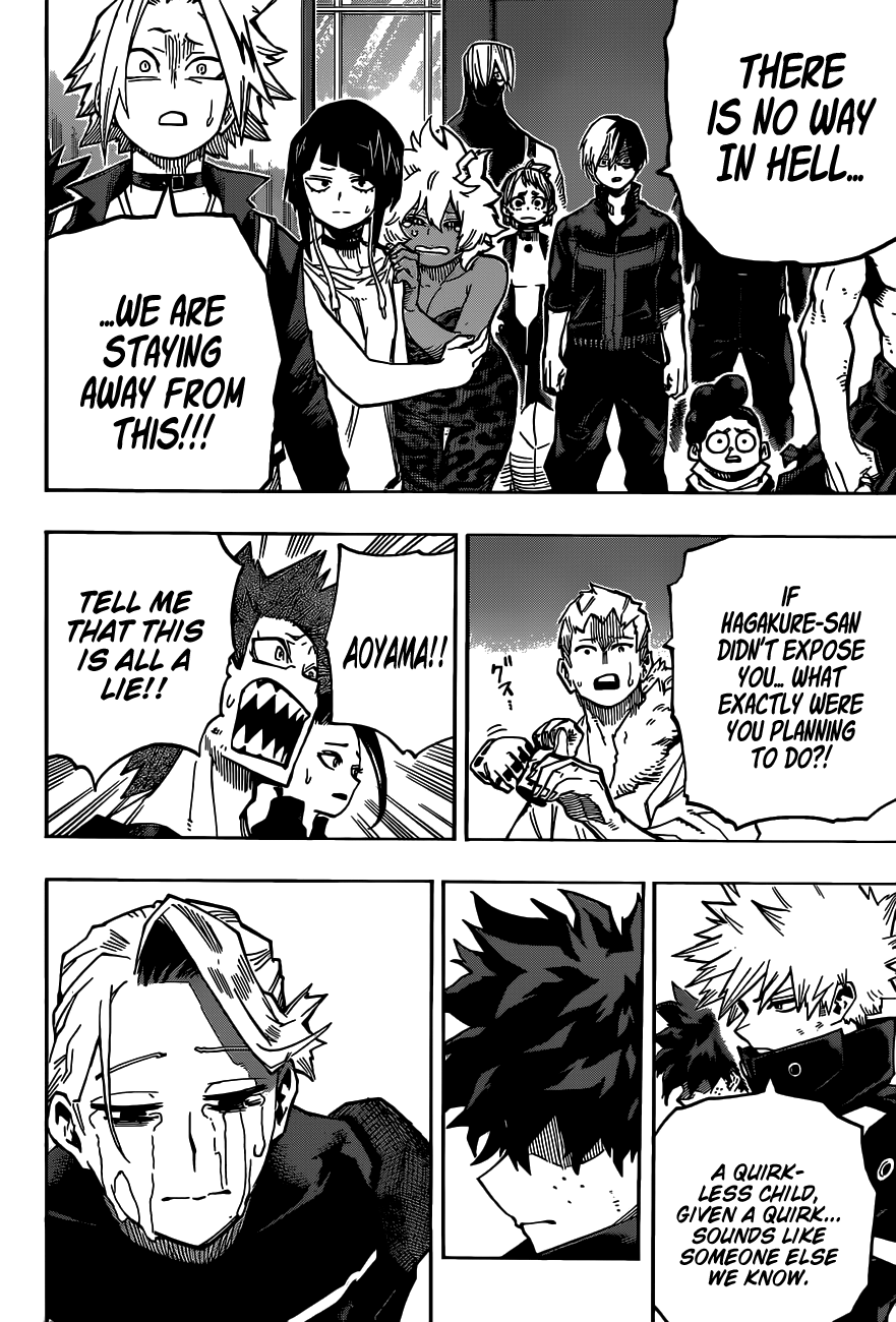 Read My Hero Academia ENGLISH Manga Online