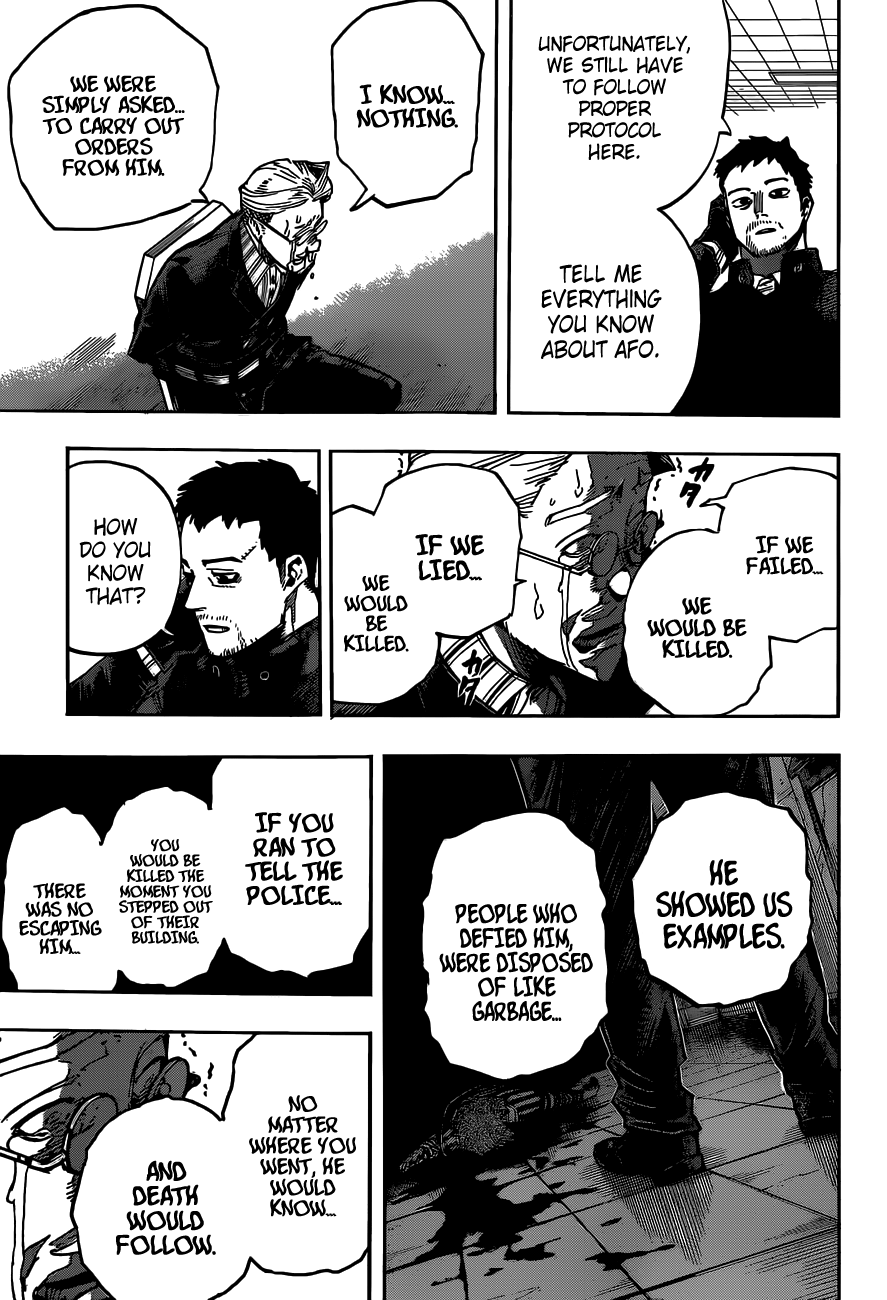 Read My Hero Academia ENGLISH Manga Online