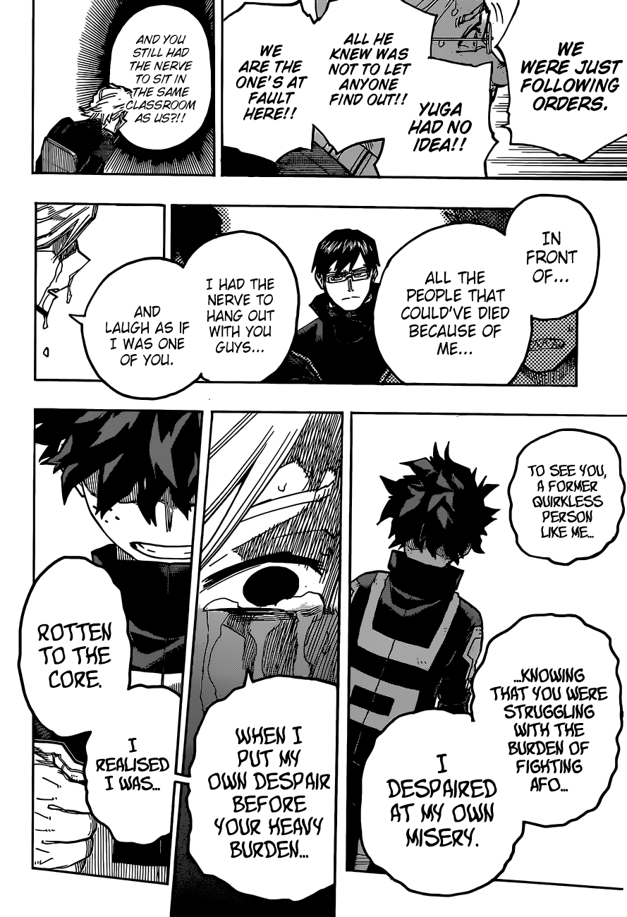 Read My Hero Academia ENGLISH Manga Online