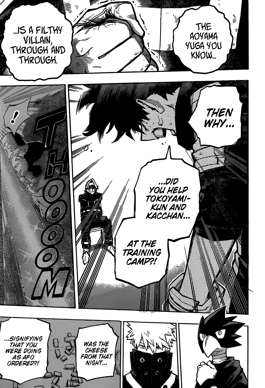 Read My Hero Academia ENGLISH Manga Online