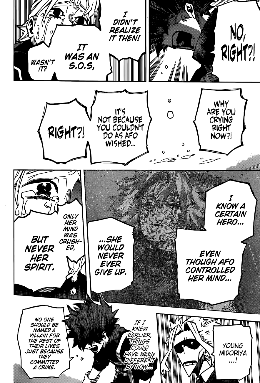 Read My Hero Academia ENGLISH Manga Online