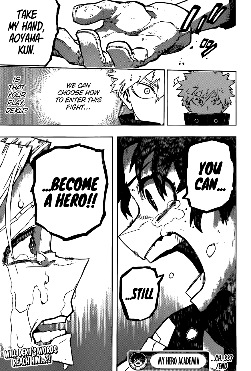 Read My Hero Academia ENGLISH Manga Online